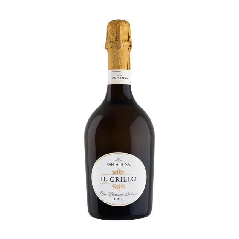 Santa Tresa Santa Tresa Il Grillo Vino Spumante Biologico Brut - Produktbild
