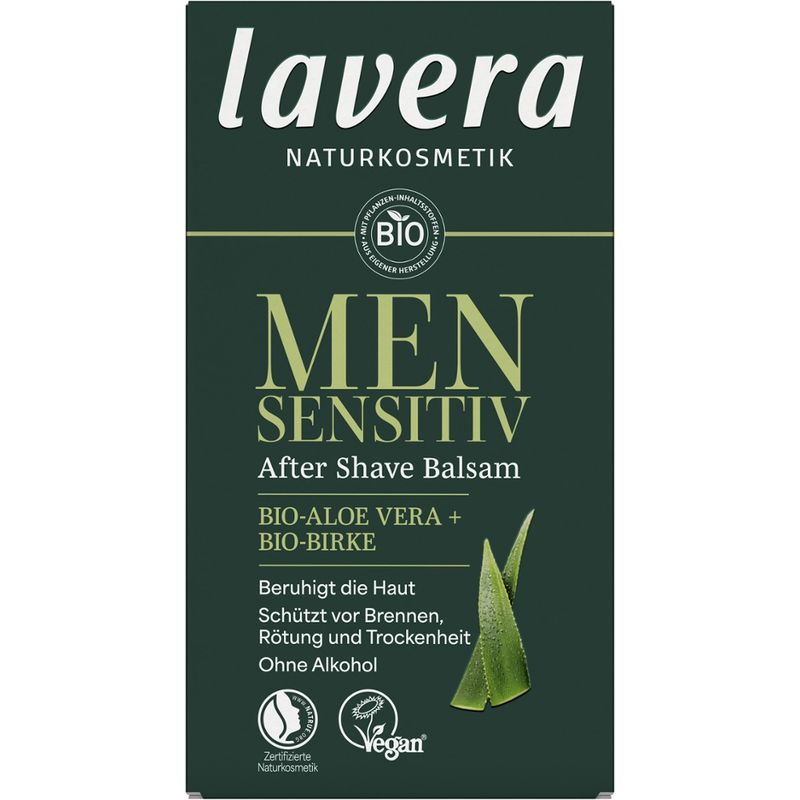 lavera Men sensitiv After Shave Balsam - Produktbild