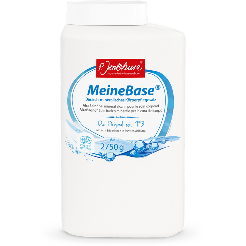 P. Jentschura P. Jentschura MeineBase 2750g - Produktbild