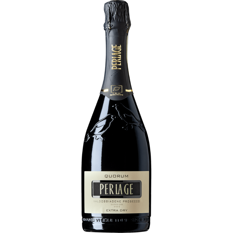 Perlage Quorum Valdobbiadene Prosecco Superiore DOCG Extra Dry - Produktbild