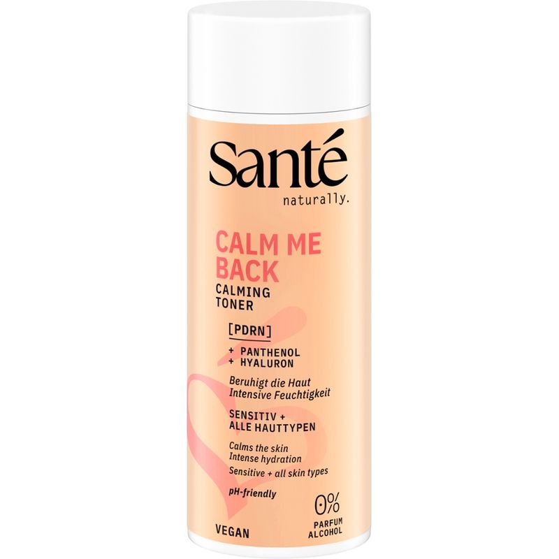 Sante Santé naturally. Calm Me Back Calming Toner - Produktbild