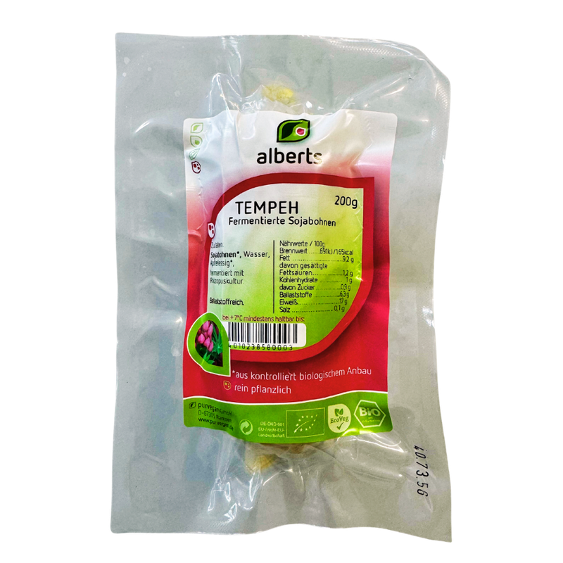 Alberts Tempeh - Produktbild