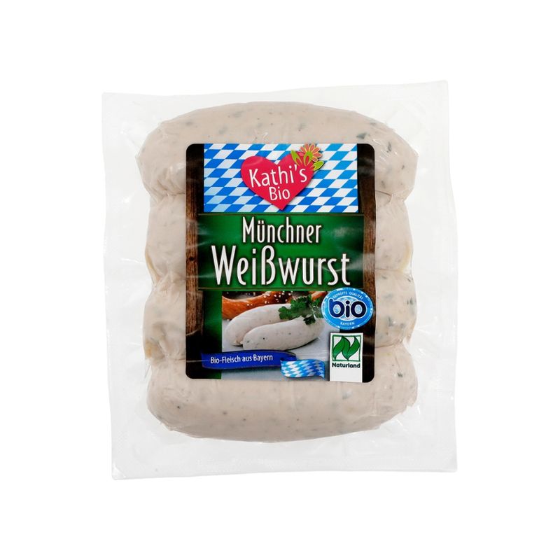 Kathi´s Bio Kathi´s Bio Münchner Weißwurst 240g BayBio - Produktbild