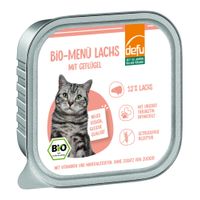 Katze Bio-Menü Lachs - Produktbild
