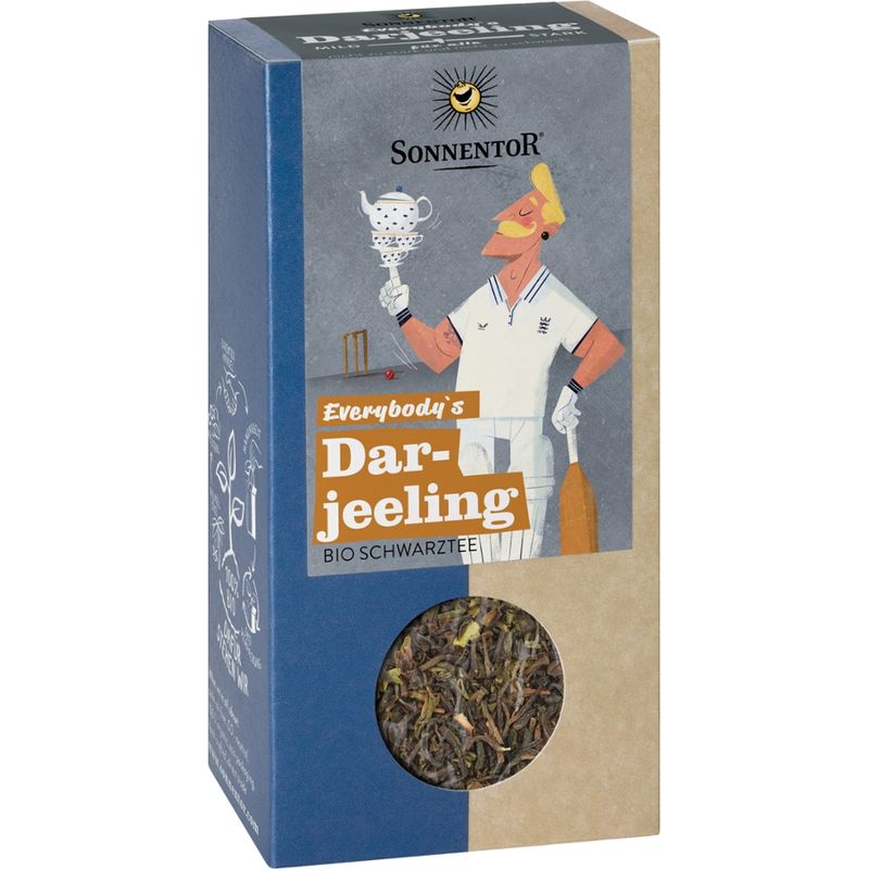 Sonnentor Everybody's Darjeeling Tee lose - Produktbild