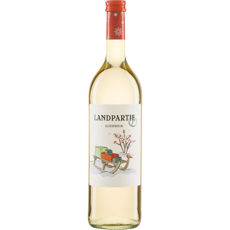 Riegel Eigenmarke LANDPARTY Premium-Glühwein Weiß - Produktbild