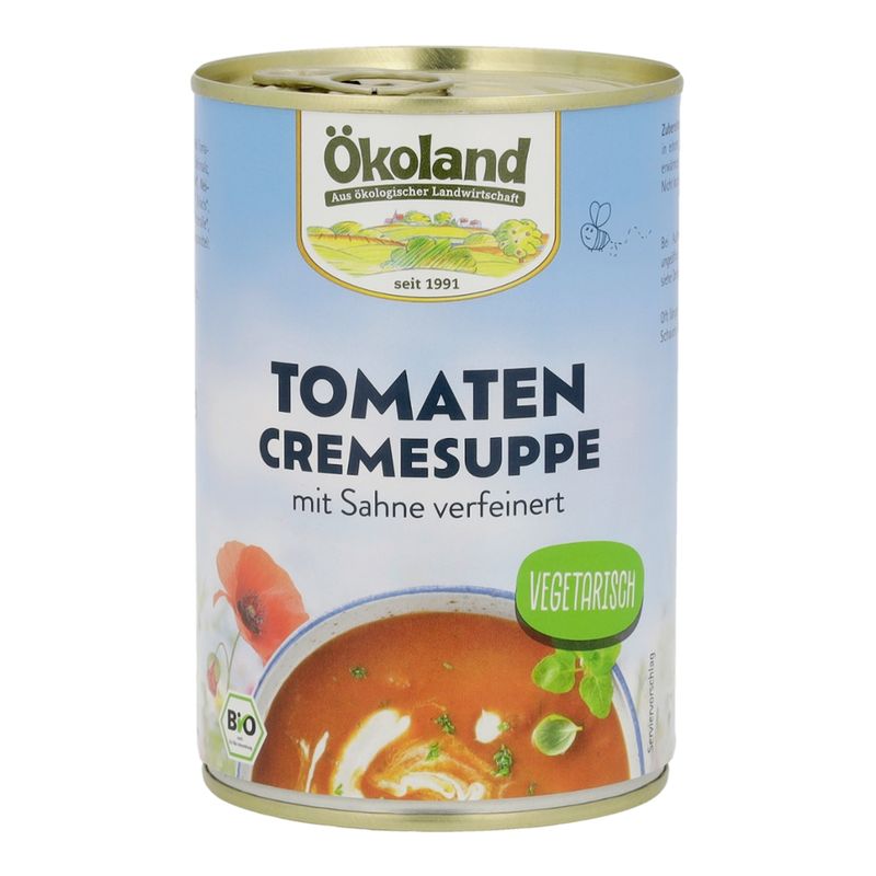 ÖKOLAND Tomaten-Cremesuppe - Produktbild