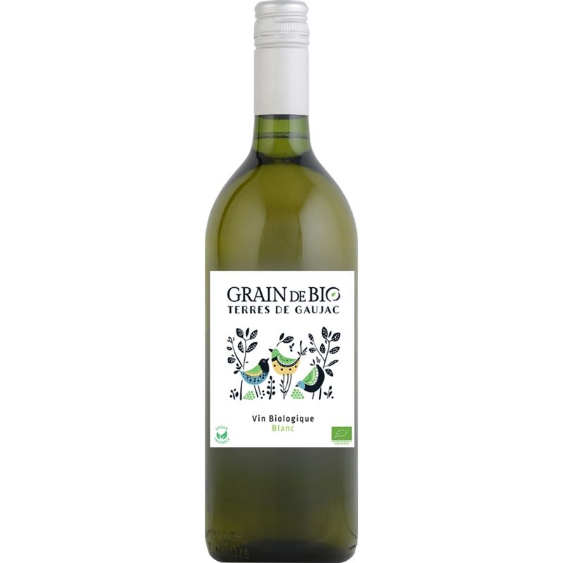 Grain de Bio Grain de Bio Blanc Terres de Gaujac Les Bourgeons - Produktbild