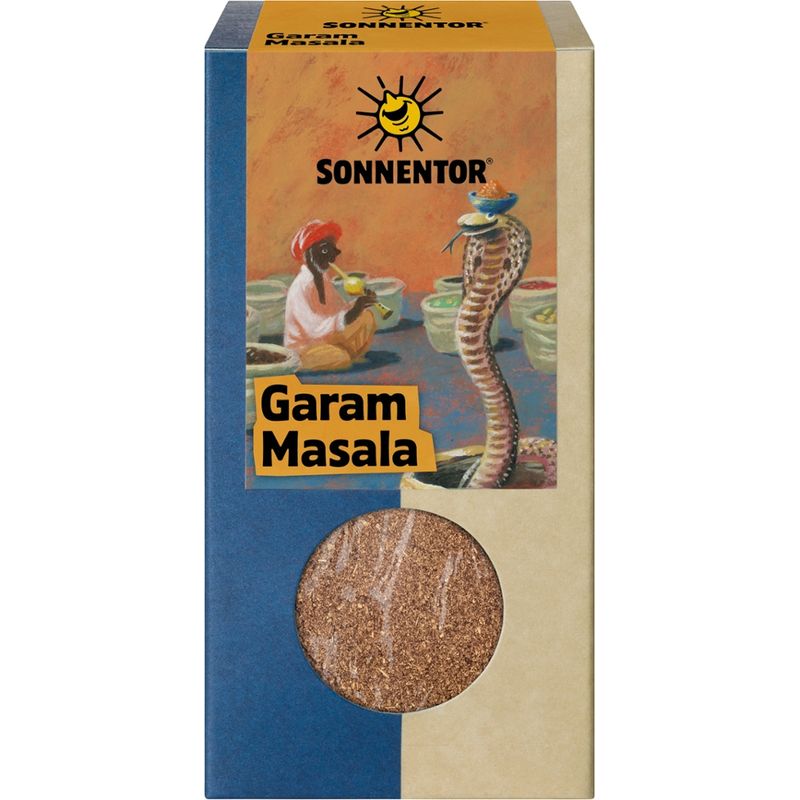 Sonnentor Garam Masala Gewürz, Packung - Produktbild