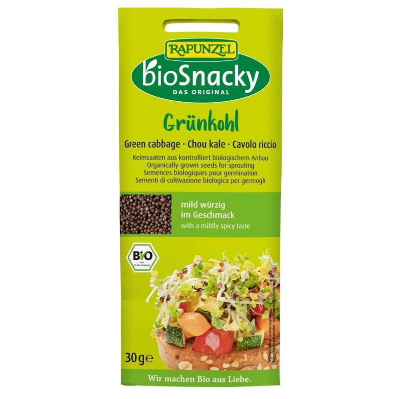 Rapunzel Grünkohl bioSnacky - Produktbild