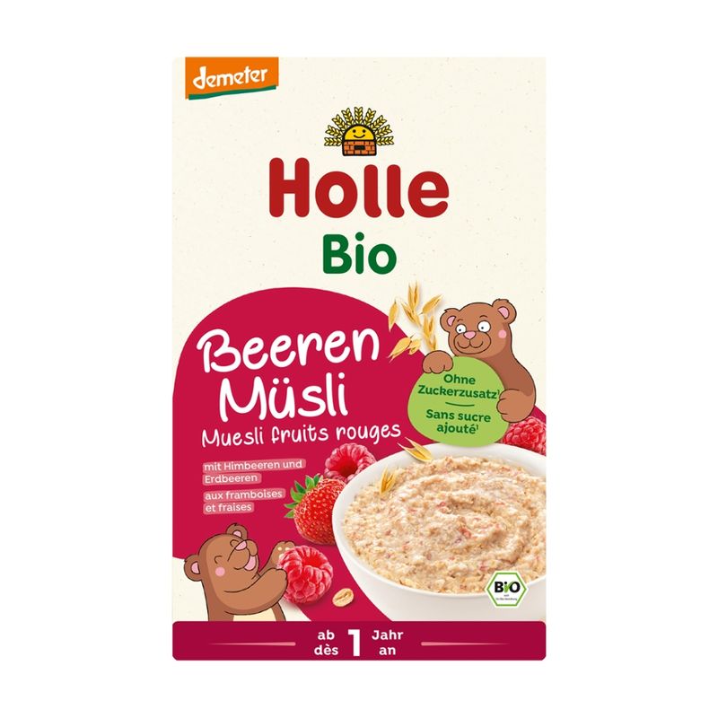 Holle  Bio-Vollkorn-Beerenmüsli - Produktbild