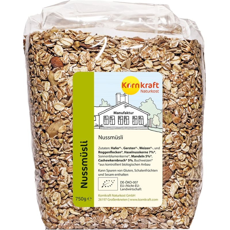 Kornkraft Nussmüsli - Produktbild
