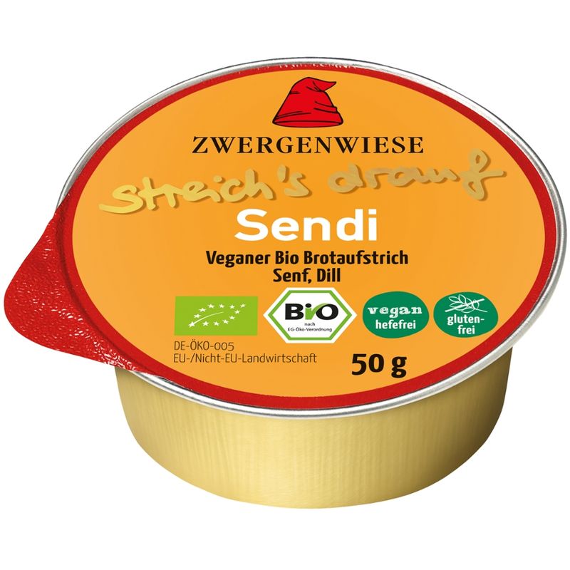 Zwergenwiese Kleiner streich´s drauf Sendi - Produktbild