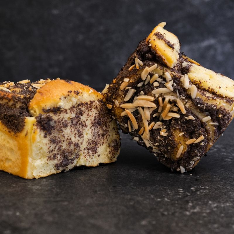 32° Die Werkstatt für Genuss  Mohn Schnecke - Produktbild