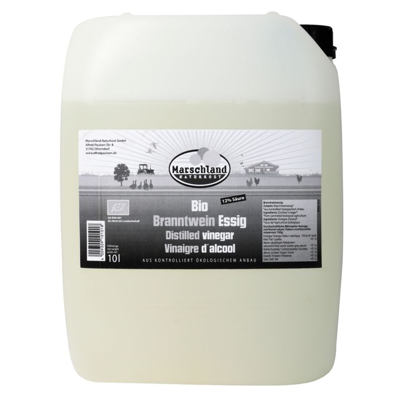 Marschland  Bio-Branntweinessig 12% 10 ltr. Kanister MARSCHLAND - Produktbild