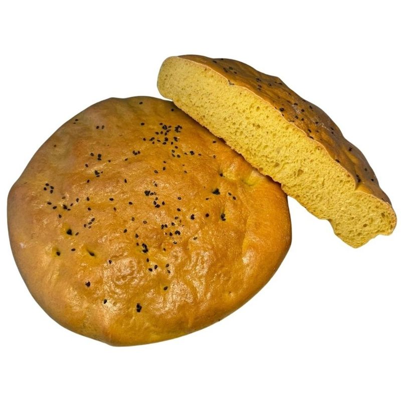 Steinofenbäcker Pita-Fladen mit Kurkuma - Produktbild