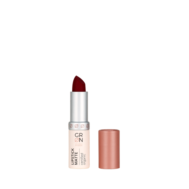 GRN GRN [GRÜN] Lipstick Matte baccara rose - Produktbild