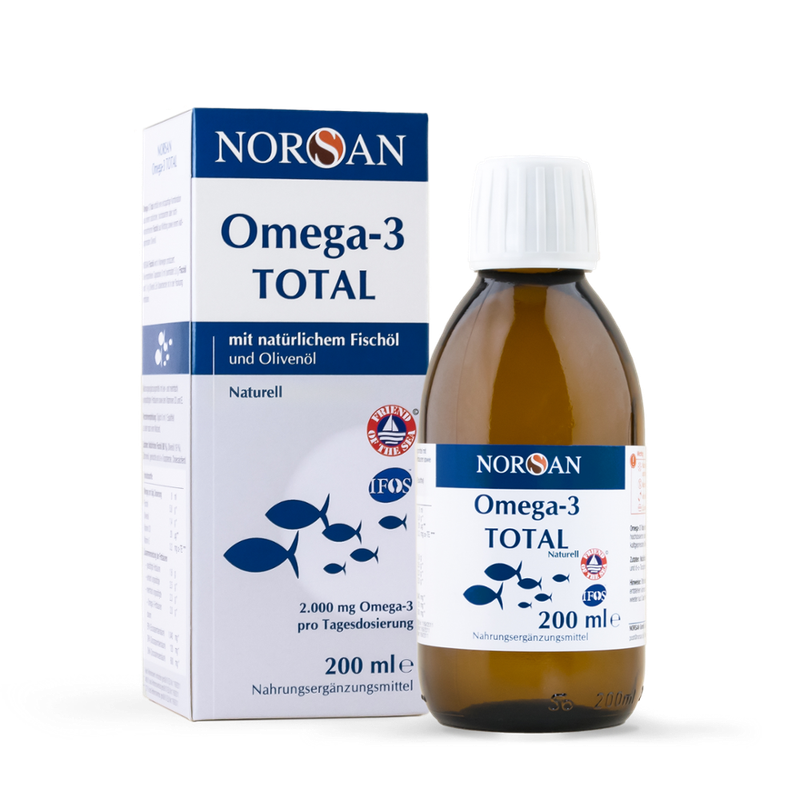 NORSAN  NORSAN Omega-3 TOTAL Naturell - Produktbild