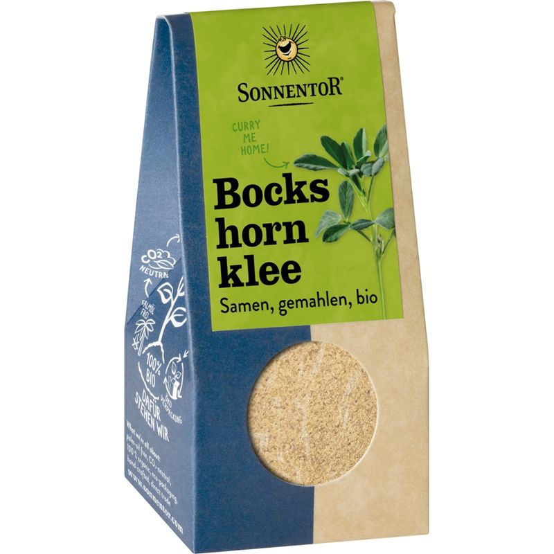 Sonnentor Bockshornklee gemahlen, Packung - Produktbild