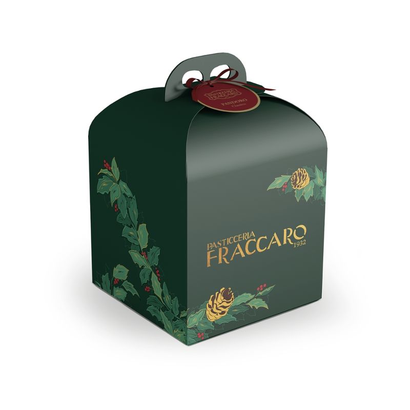 Fraccaro Spumadoro Pandoro Classico in Box 600 g Fraccaro Spumadoro - Produktbild