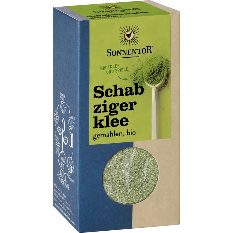 Sonnentor Schabzigerklee gemahlen, Packung - Produktbild
