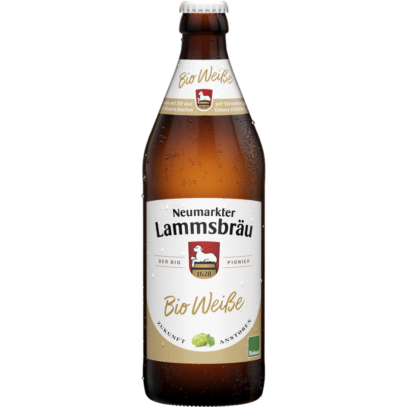 Neumarkter Lammsbräu Neumarkter Lammsbräu Bio Weiße 0,5l - Produktbild