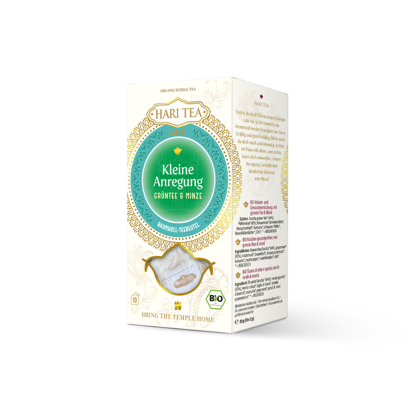 Hari Tea Hari Tea Grüntee & Minze - Kleine Anregung - Produktbild