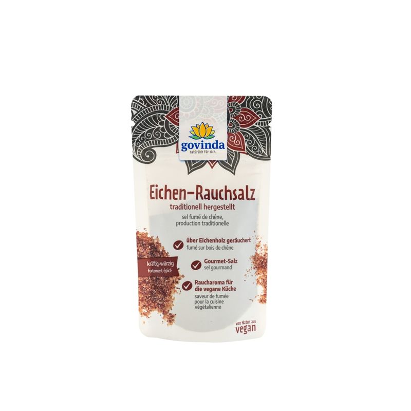 Govinda Eichen-Rauchsalz - Produktbild
