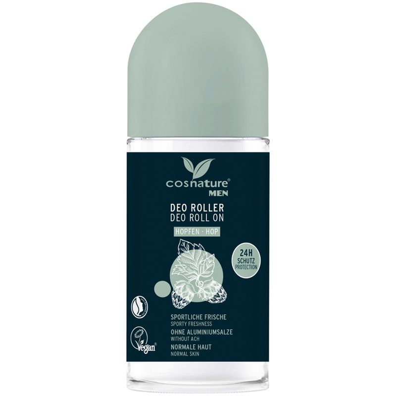 Cosnature  cosnature®MEN DEO ROLLER HOPFEN 50ml - Produktbild