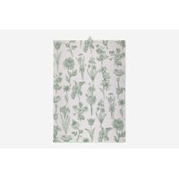 Küchenhandtuch, 3er Pack, mint/offwhite - Produktbild