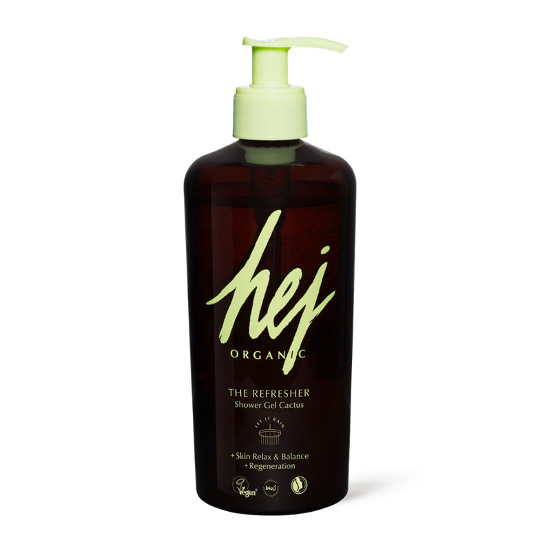 HEJ ORGANIC THE REFRESHER SHOWER GEL - Produktbild