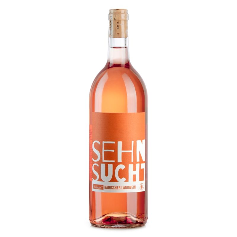 bioladen b* Sehnsucht Badischer Landwein, rosé - Produktbild