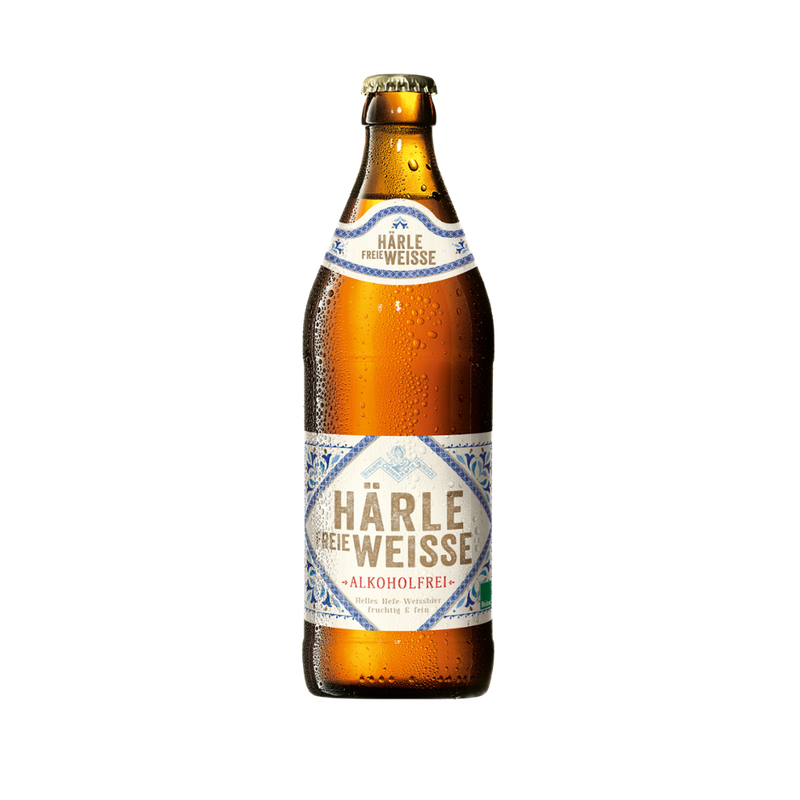 Härle-Bier Biobier Härle Freie Weisse 0,5 L - Produktbild