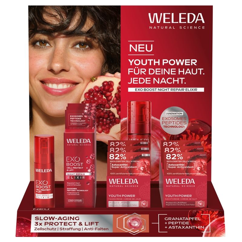 Weleda Warenpaket Youth Power Granatapfel 2026 klein - Produktbild