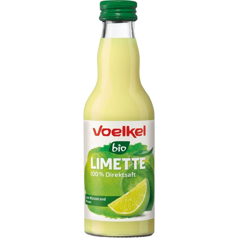 Voelkel Limette 100% Direktsaft - Produktbild