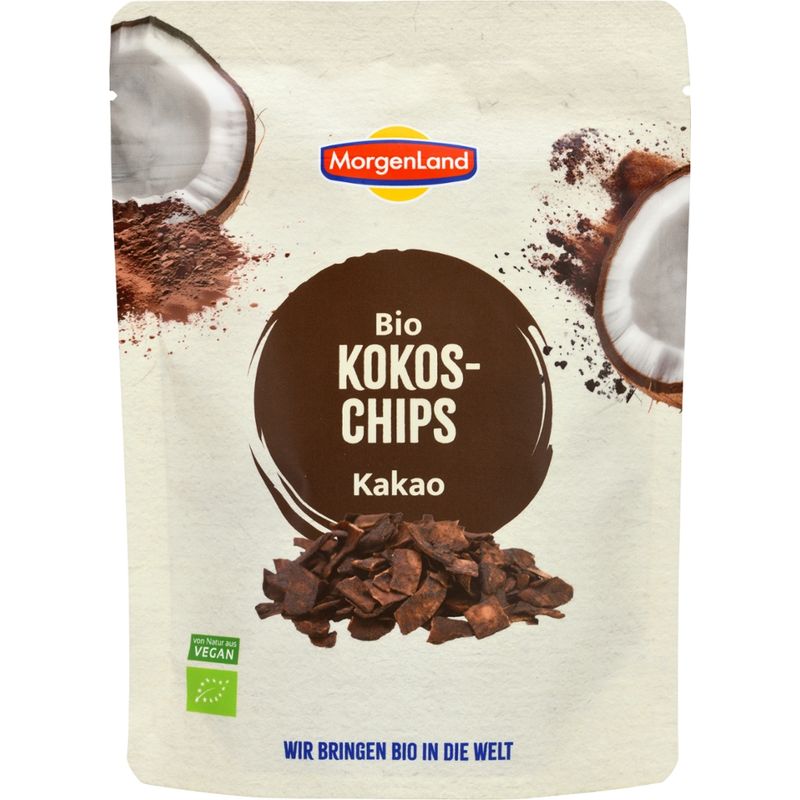 MorgenLand Bio Kokoschips Kakao - Produktbild