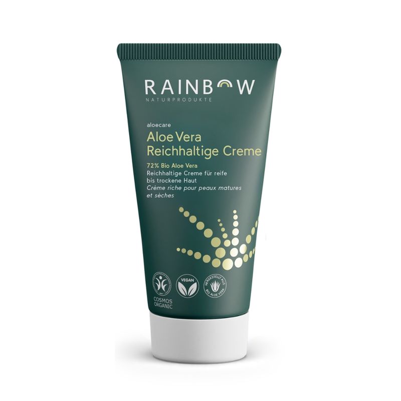 Rainbow Naturprodukte aloecare Aloe Vera Reichhaltige Creme - Produktbild