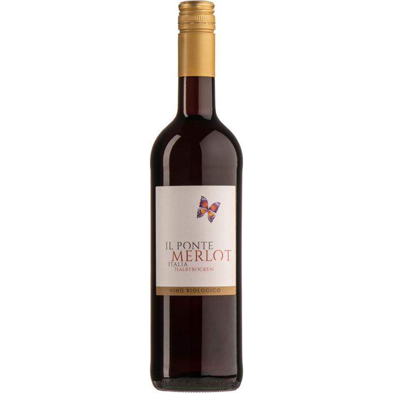 Il Ponte Il Ponte Merlot halbtrocken - Produktbild
