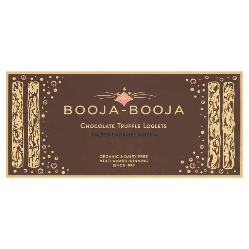 Booja Booja SALTED CARAMEL MOCHA TRUFFLE LOGLETS - Produktbild