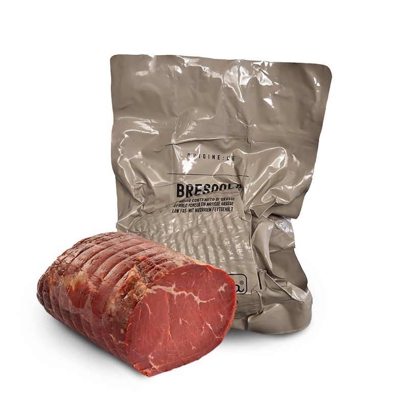 PrimaVera Bio Bresaola - lufgretrockneter Rinderschinken1/2 - Produktbild