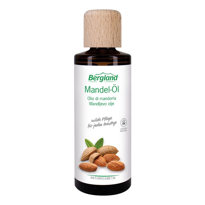 Bergland Mandel-Öl 125ml - Produktbild