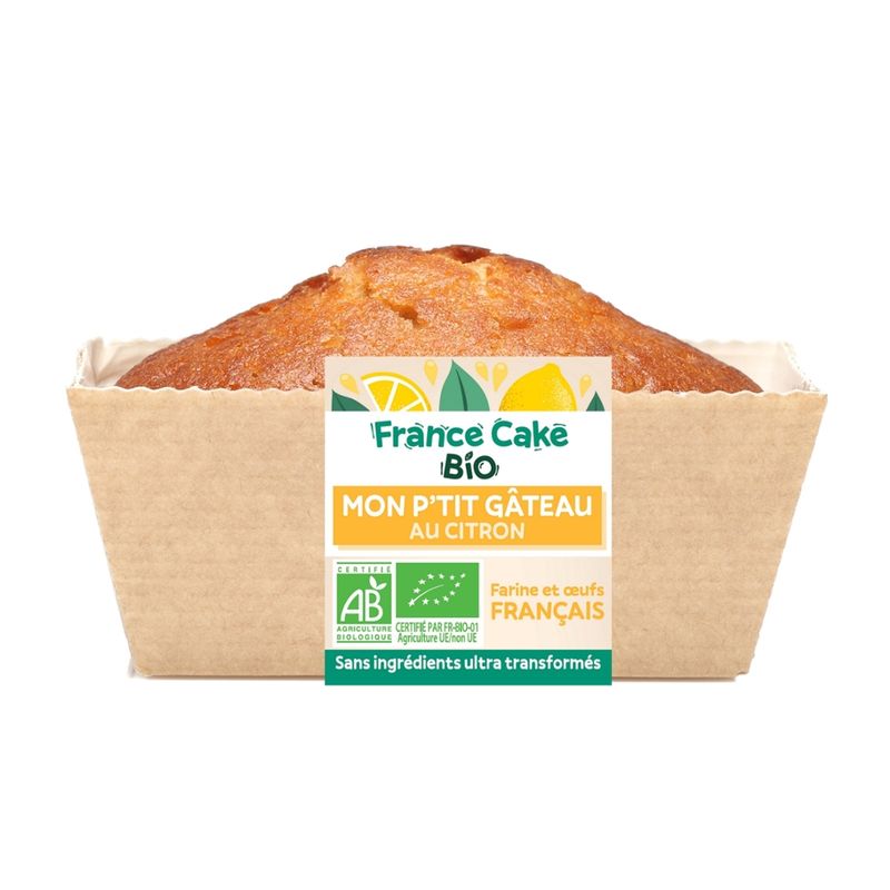 France Cake  Minikuchen Zitrone - Produktbild