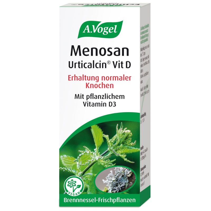 A.Vogel Menosan Urticalcin Vit D - Produktbild