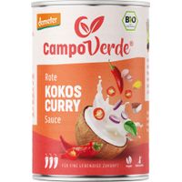 CV demeter Rote Kokos-Curry-Sauce 400ml - Produktbild