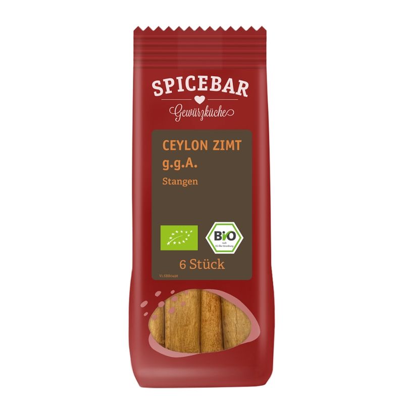 Spicebar Spicebar Bio Zimt Ceylon g.g.A. - Stangen - Produktbild
