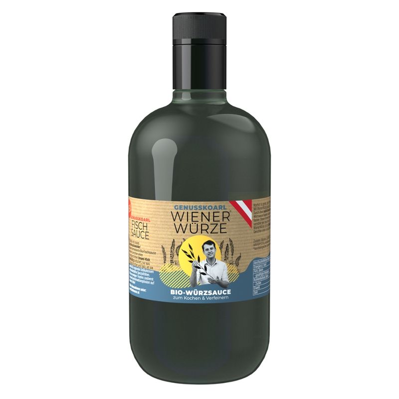 Genusskoarl WienerWürze - Bio Lupinen Würzsauce - Produktbild