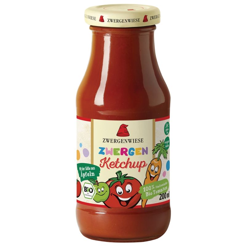 Zwergenwiese Zwergen Ketchup - Produktbild