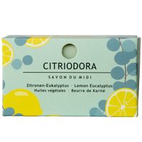 Special Edition Karitéseife CITRIODORA 100g im Designkarton - Produktbild