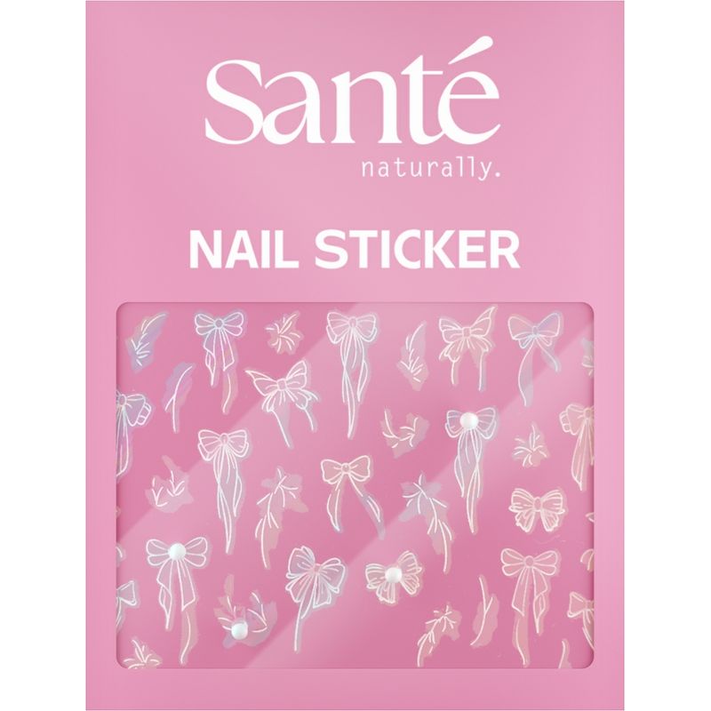 Sante Nail Sticker Bows & Florals Collection - Produktbild
