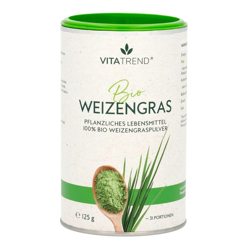 vitatrend 100 % BIO  Weizengraspulver - Produktbild